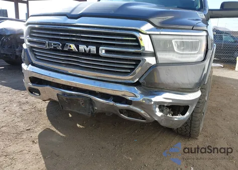 2019 Ram 1500 Laramie 4X4 6'4 Box from USA, damaged, VIN 1C6SRFDT1KN645601